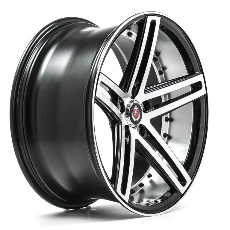 Axe Wheels<br>EX20 - Black Polished (22x9)